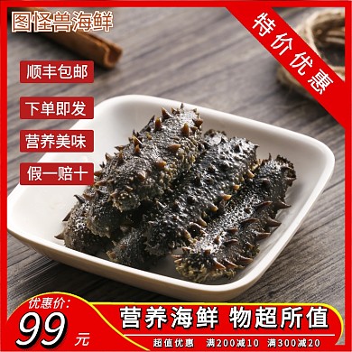 海参淘宝主图