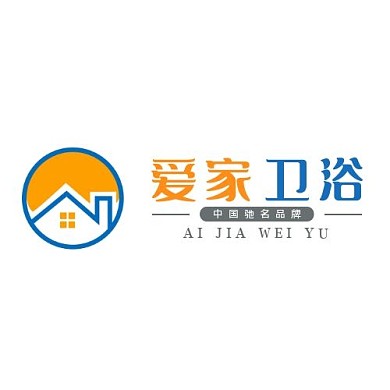 爱家卫浴 LOGO家装logo