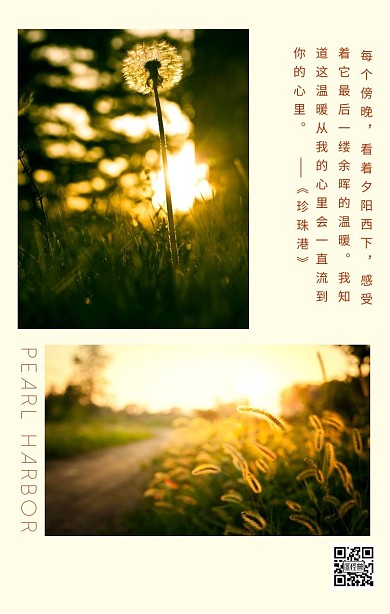 影视台词2张图片拼图