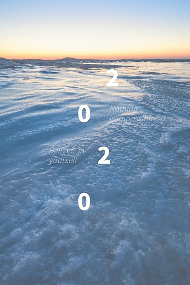 大海  2020励志 微博配图 社交媒体