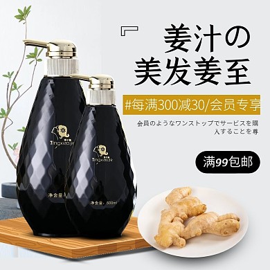 电商淘宝简约洗发水直通车