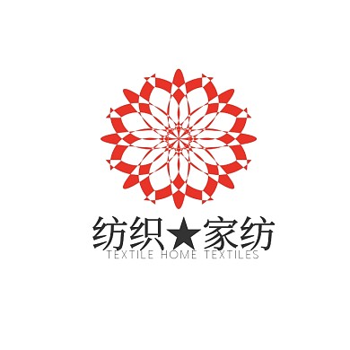 纺织家纺logo设计