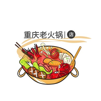 餐饮美食logo设计
