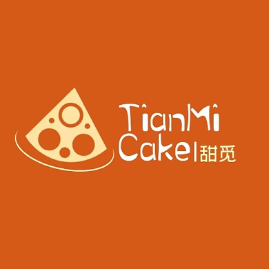 桔色甜觅甜点LOGO