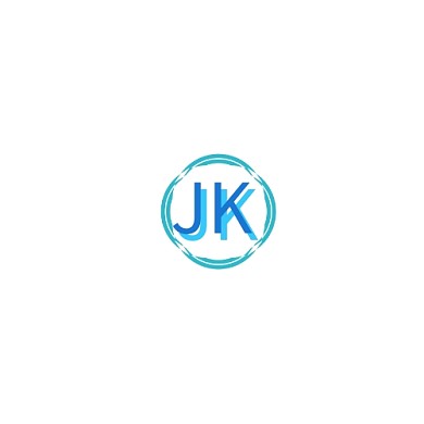 商务科技感蓝色简约企业宣传logo