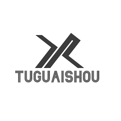 灰色字母X简约几何logo设计