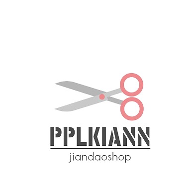 剪刀商店文创logo设计