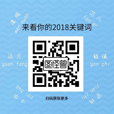 关键词宣传二维码