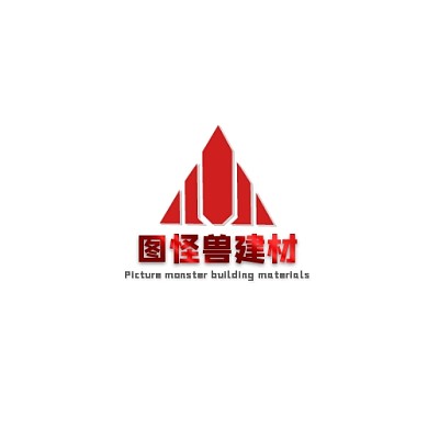 建材logo大气创意设计