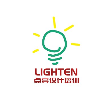 培训班设计logo
