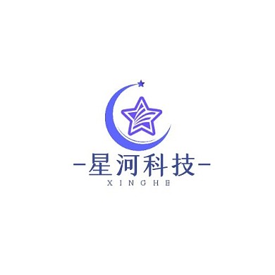 星星logo象形科技类