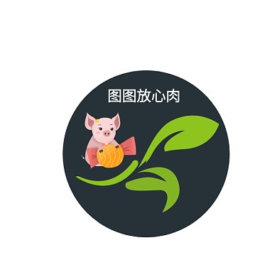 简约  商标  logo  板块