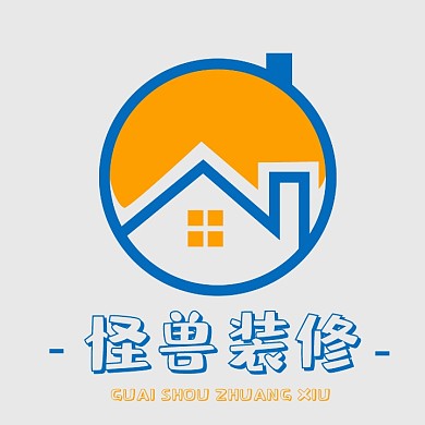 黑白简约创意时尚装饰logo