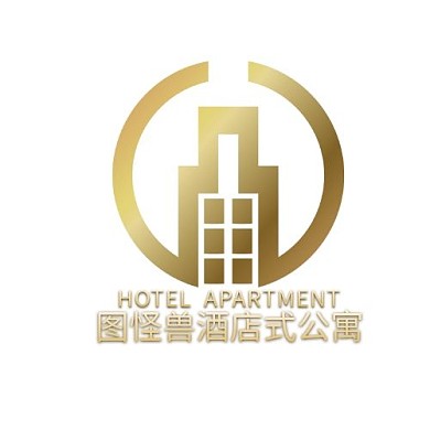 现代风格酒店式公寓logo设计