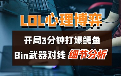 简约游戏LOL细节分析视频封面