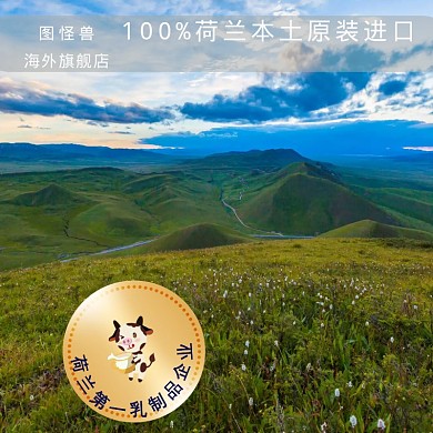 美素佳尔进口奶粉淘宝主图