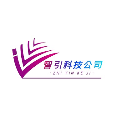紫色渐变网络科技公司logo