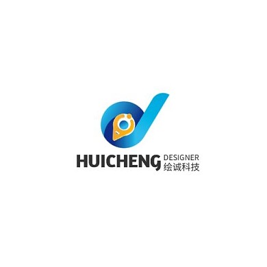 简约风创意绘诚科技logo