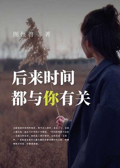 简约质感情感书籍封面