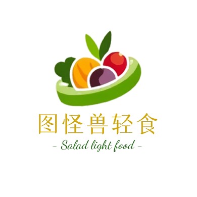 沙拉轻食水果蔬菜LOGO