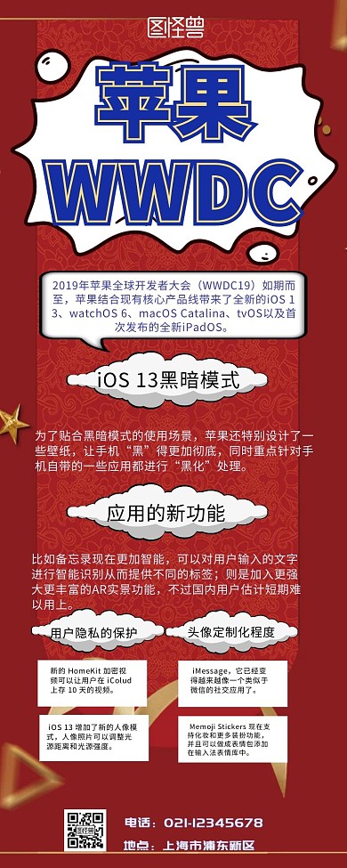 苹果WWDC长图