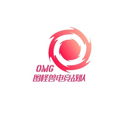 OMG战队LoGo宣传推广大气