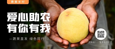 爱心助农，有你有我