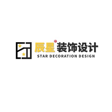 装饰设计室内装修公司明亮logo