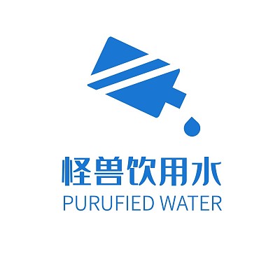 饮用水蓝色红包头像