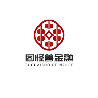 中国风财务金融资产管理品牌宣传LOGO