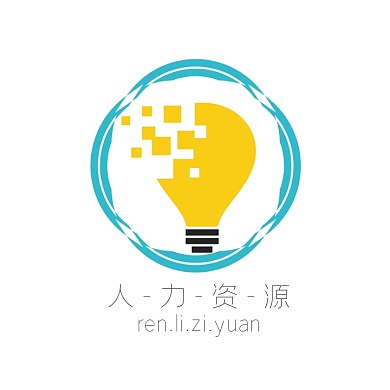 人力资源电商logo设计