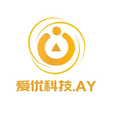 科技互联网黄色印刷平面LOGO设计