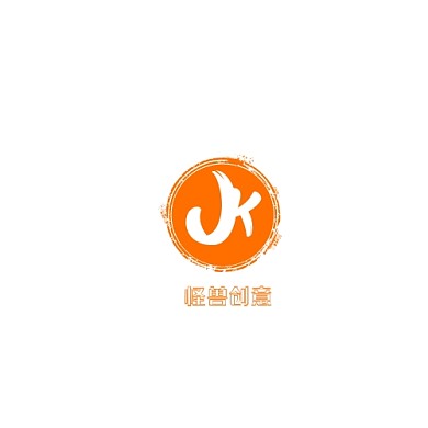 JK字母组合简约创意logo