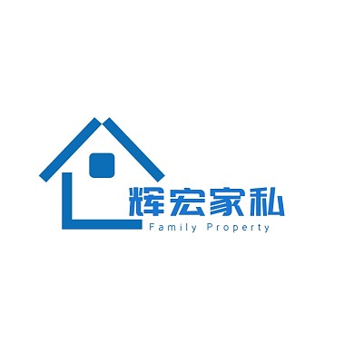 家具家电家私创意logo设计