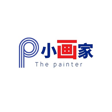 创意美术培训文字logo