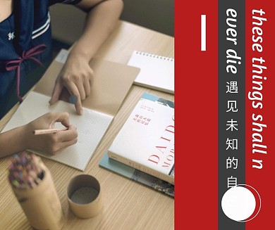简约风新媒体摄影排版小红书封面