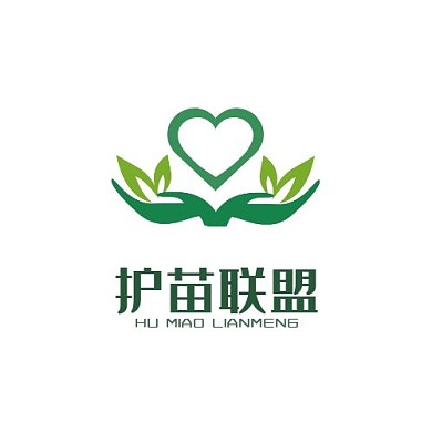 LOGO设计护苗联盟组织头像