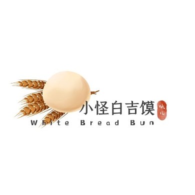 中国风白吉馍logo设计