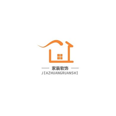 创意简约风大气家装软饰LOGO