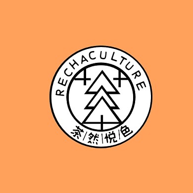 奶茶饮料饮料可爱扁平平面logo设计