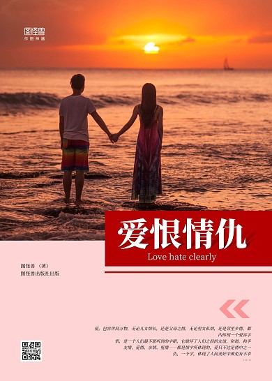 简约爱恨情仇爱情情感纪实纠葛出轨书籍封面