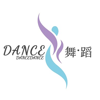 舞蹈学校团队logo设计