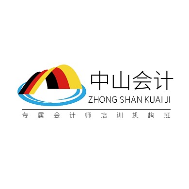 培训班教育会计logo