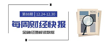 每周财经快报公众号封面