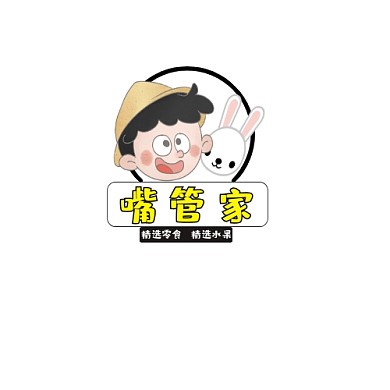 创意黄色零食店门头logo设计