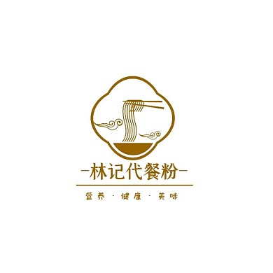 代餐粉logo设计