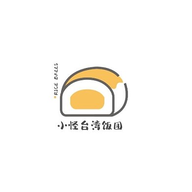 台湾饭团   logo设计
