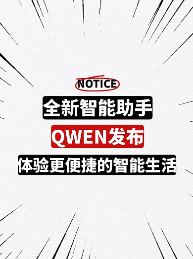 白色科技热点社交媒体小红书封面