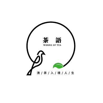 茶馆茶楼极简清新文艺logo
