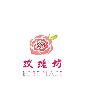 玫瑰坊鲜花类电商LOGO